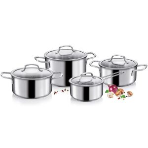 Optima Set tenxhere dhe tigan 8 cp