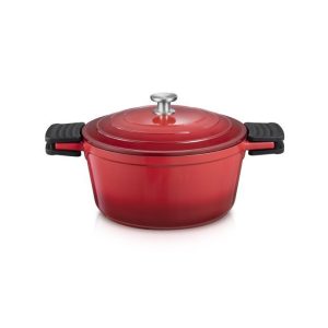 Bordeaux Tenxhere me kapak 4.7 L - 24 cm