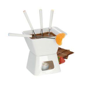 Gustito Set per shkrirje cokollate porcelan