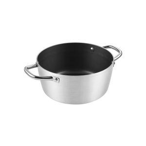 Grandchef Tenxhere e thelle çeliku 4.5 L 24 cm