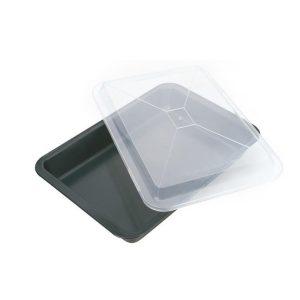 Delicia Tave pjekje e thelle me kapak plastik 33x23 cm
