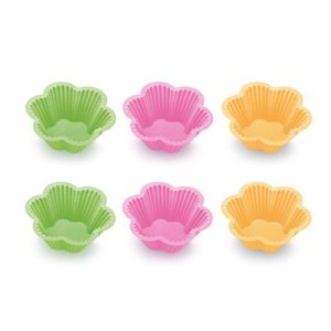 Delicia Forme silikoni lule 6 cp