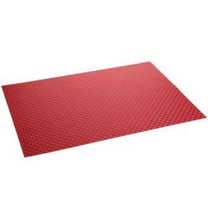Flair Shine Shtroje tavoline e kuqe 45x32 cm