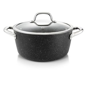 President Stone Tenxhere guri me kapak 4.5 L 24 cm