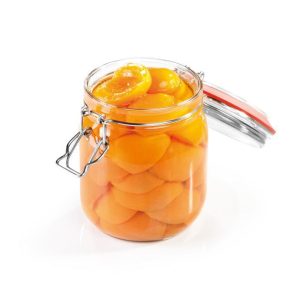 Della Casa Kavanoz me puthitje per ruajtje ushqimi 800 ml