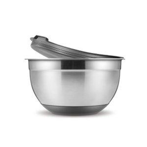 Grandchef Tas inoksi me kapak 5 L 24 cm