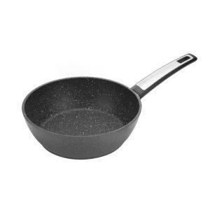 i-Premium Stone Tigan guri i thelle 24 cm