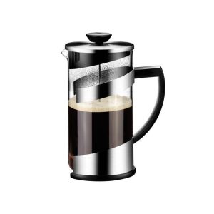 Teo Xhezve qelqi me filter per kafe dhe caj 0.6 L