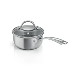 Steelcraft Tigan salce çeliku me kapak 18cm 2L