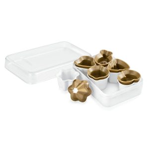 Delicia Forma krishtlindjesh set 6 cp.