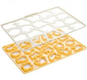 Delicia Flete forma biskota/Pashke 20cp.