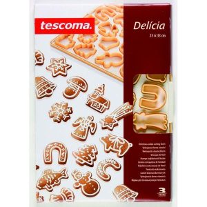 Delicia flete forma biskota / krishtlindje 28cp